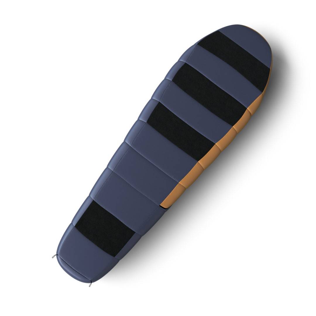 Zimní spací pytel Husky Enjoy Short blue/orange