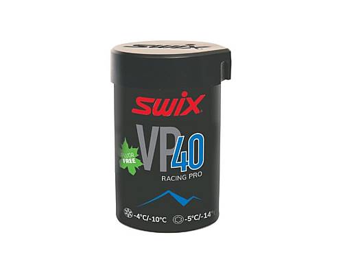 SWIX vosk stoupací VP40 Modrý 45 g, -4°C až -10°C