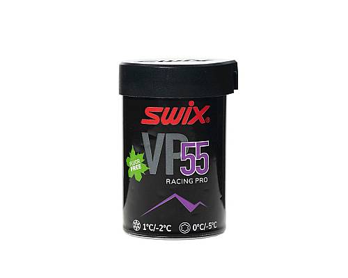 SWIX vosk stoupací VP55 Tmavě fialový 45 g, +1°C až -2°C
