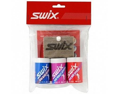 SWIX sada vosků P0019