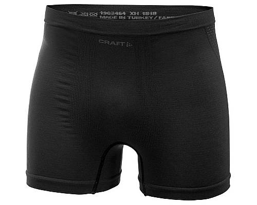 CRAFT boxerky SEAMLESS M černá