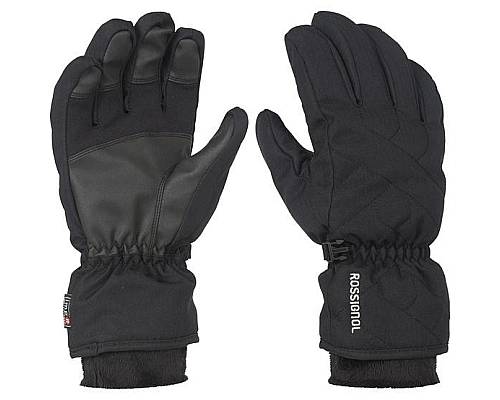 ROSSIGNOL rukavice W KALY IMPR G 200 černá