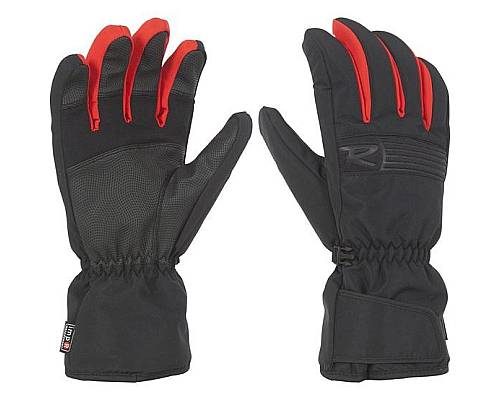 ROSSIGNOL rukavice SPEED IMPR černá/červená