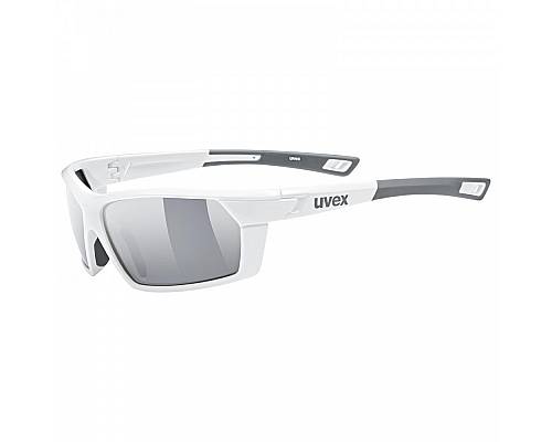 UVEX brýle SPORTSTYLE 225 POLA, WHITE/SILVER 