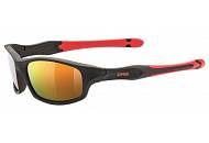UVEX brýle SPORTSTYLE 507 BLACK MAT RED (2316) 2020