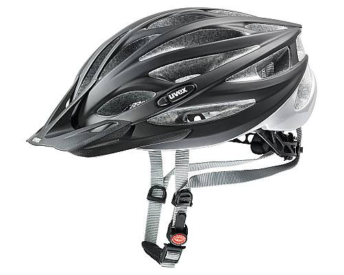 UVEX helma OVERSIZE černá mat/stříbrná