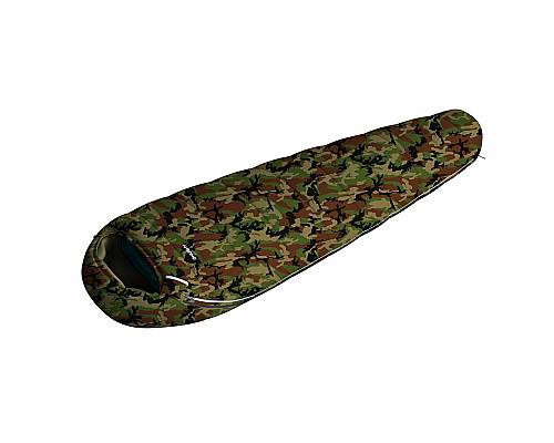 HUSKY spacák Outdoor – Junior Army -10°C