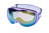 lyžařské brýle blizzard Ski Gog. 921 MDAVZSO, violet matt, smoke2, red mirror 