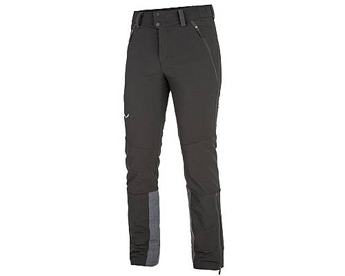 SALEWA kalhoty SESVENNA SKITOUR DST M PANT černá