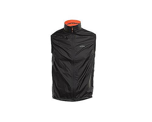 KTM vesta Factory Line Windbreaker Black M