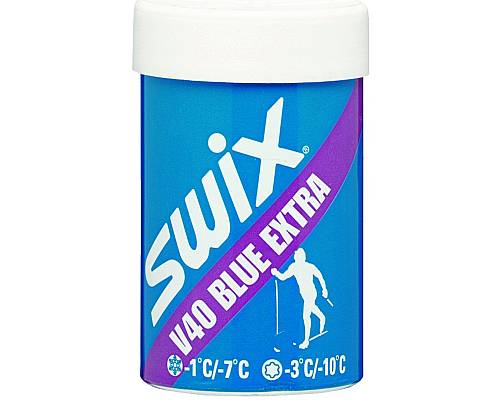 SWIX vosk stoupací V40 Modrý extra 45g