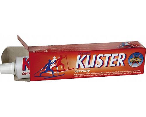 Skivo klister ČERVENÝ