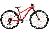 ROCK MACHINE juniorské kolo THUNDER 27 VB gloss red/black/orange