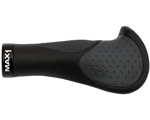 Gripy MAX1 Comfy X1 černo/šedé