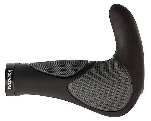 Gripy MAX1 Comfy X3 černo/šedé