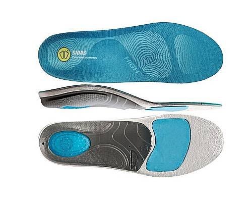 Sidas 3Feet Comfort High Arch sportovní vložky