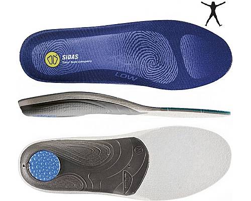 Sidas 3Feet Comfort LOW Arch sportovní vložky