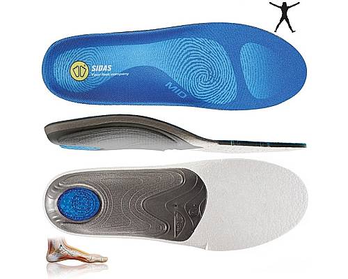 Sidas 3Feet Comfort MID Arch sportovní vložky