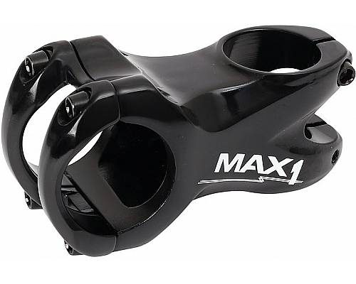 Představec MAX1 Enduro 60/0°/31,8 mm černý