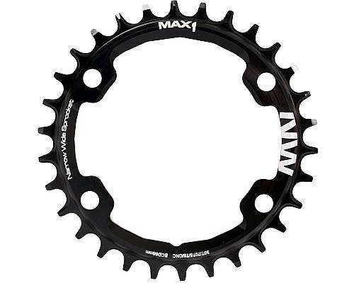 Převodník MAX1 Narrow Wide Shimano 30z černý