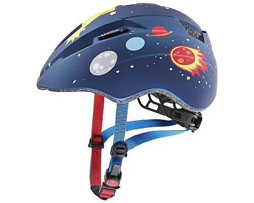 DĚTSKÁ HELMA UVEX KID 2 CC DARK BLUE ROCKET MAT