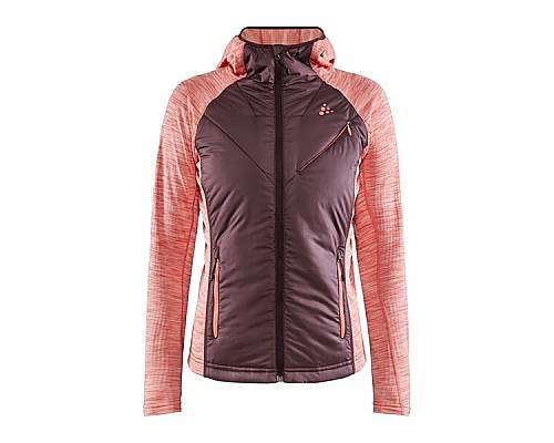 CRAFT mikina CRAFT Polar Padded dámská - oranžová