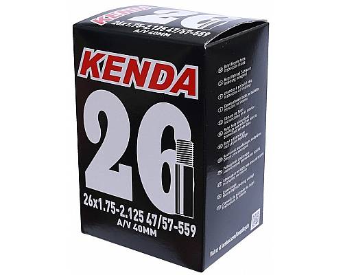 Duše KENDA 26x1,75-2,125 (47/57-559) AV 40mm