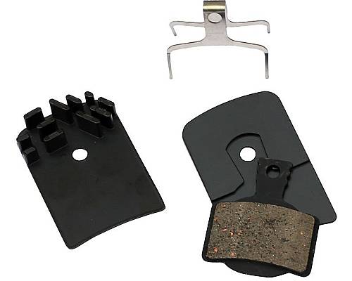 Brzdové destičky MAX1 Magura MT2/4/6/8 s chladičem