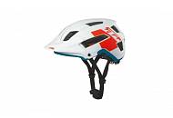 KTM helma Factory Enduro II2021 white/matt fire orange