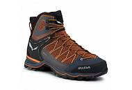 SALEWA boty Ms Mnt Trainer Lite Mid Gtx GORE-TEX 61359-0927 Black Out/Carrot 0927
