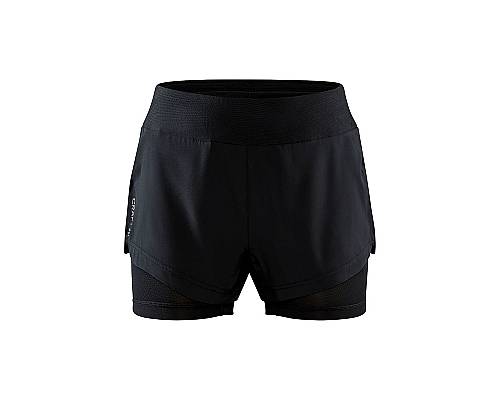 CRAFT šortky W ADV Essence 2v1 1910722-999000