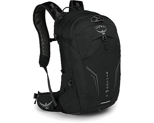 Cyklistický batoh Osprey SYNCRO 20 BLACK