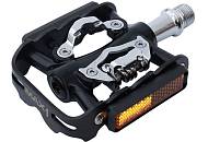 Pedály MAX1 SPD Tour jednostranné černé