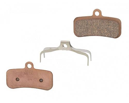 Brzdové destičky SHIMANO D02S sintrované