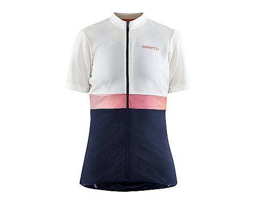 W Cyklodres CRAFT CORE Endur bílo-šedá s tm. modrou