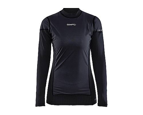 W Triko CRAFT Active Extreme X Wind LS černá