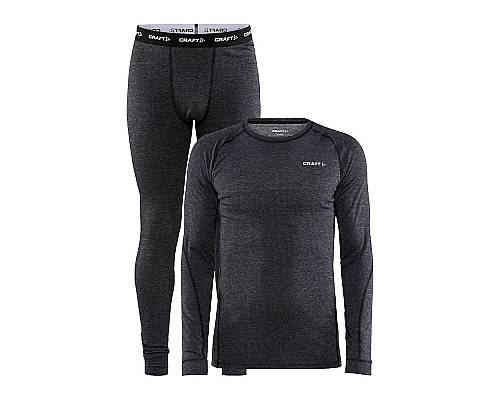 Set CRAFT CORE Wool Merino černá