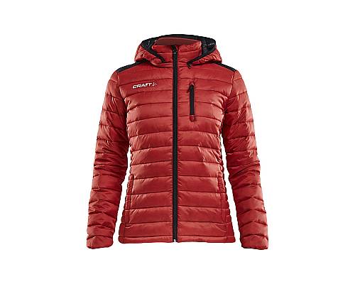 W Bunda CRAFT Isolate červená