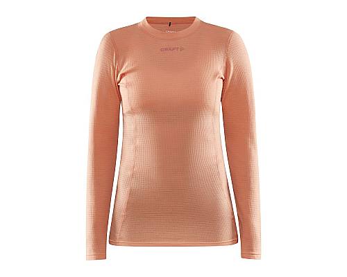 W Triko CRAFT PRO Wool Extreme X LS oranžová