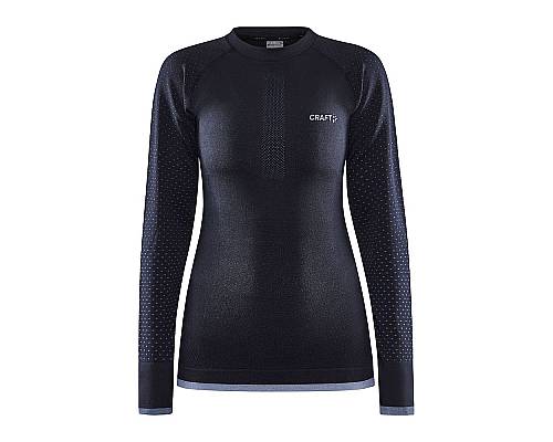 W Triko CRAFT ADV Warm Intensity LS černá