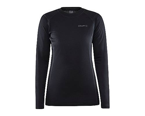 W Triko CRAFT CORE Warm Baselayer LS černá
