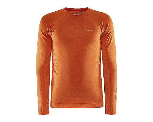 Triko CRAFT CORE Dry Active Comfort LS oranžová