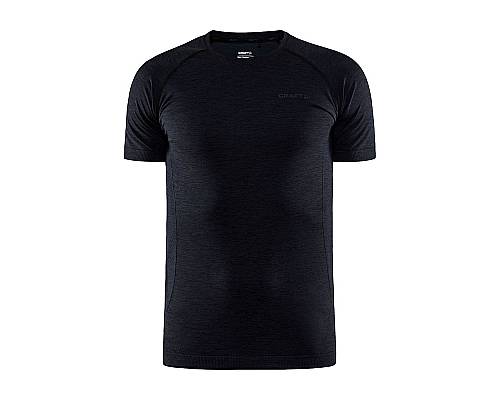 Triko CRAFT CORE Dry Active Comfort SS černá