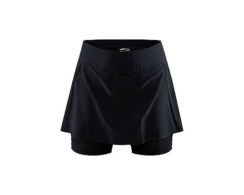 W Sukně CRAFT PRO Hypervent 2in1 černá