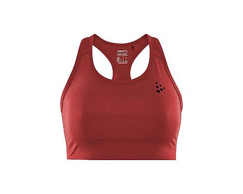 W Podprsenka CRAFT Training Classic červená