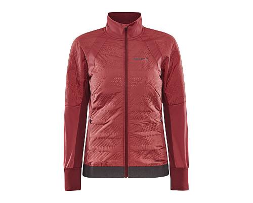 W Bunda CRAFT ADV Nordic Training Speed červená