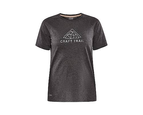 W Triko CRAFT ADV Trail Wool SS černá