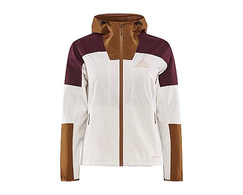 W Bunda CRAFT PRO Trail Hydro šedá