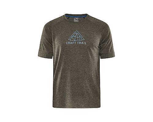Triko CRAFT ADV Trail Wool SS zelená