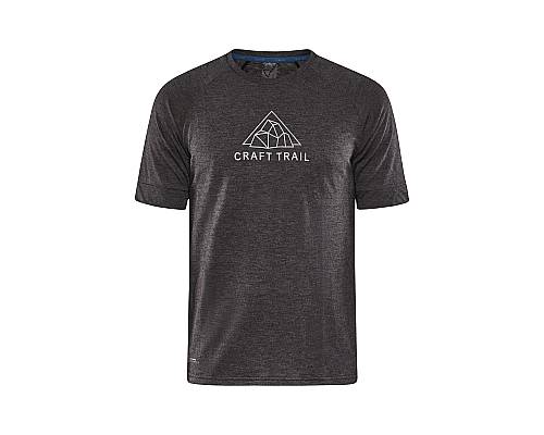 Triko CRAFT ADV Trail Wool SS černá